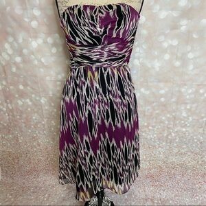 THE Limited Strapless Dress